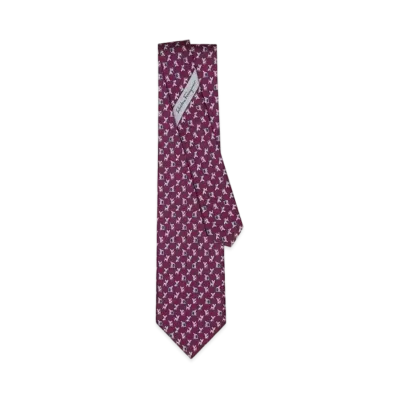Salvatore Ferragamo Tie "Vinaccia"