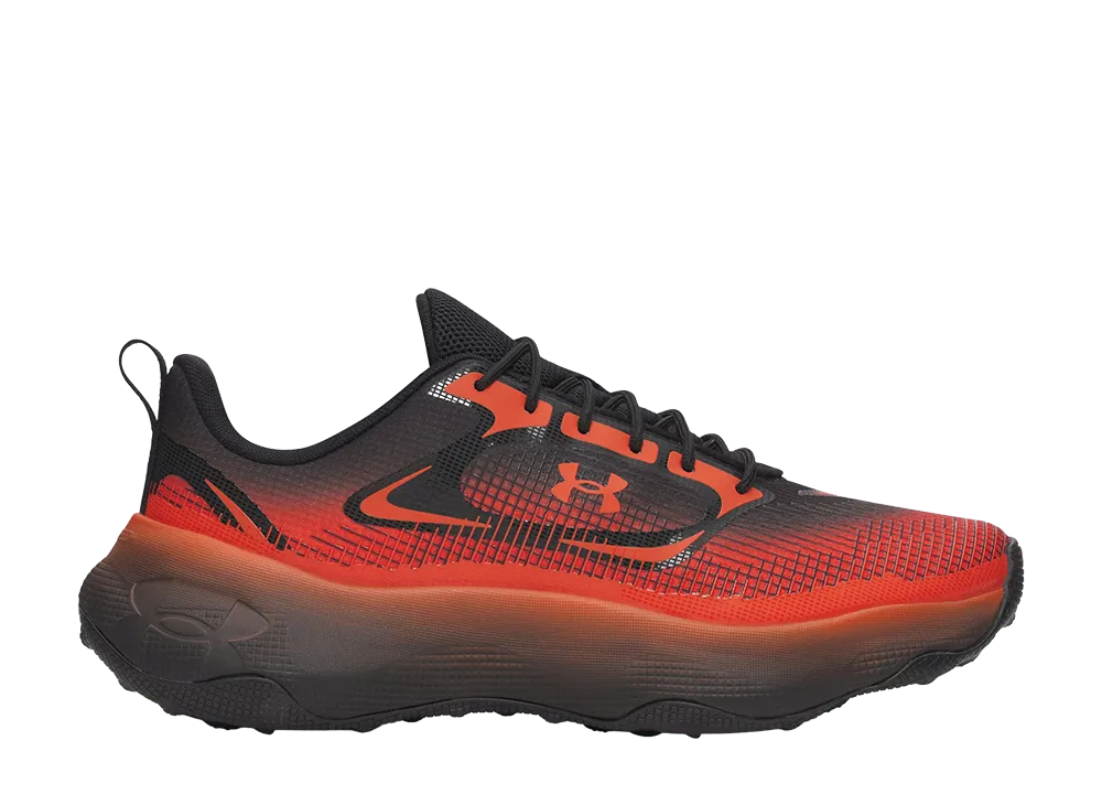 Under Armour UA Pulse "Black/Dark Orange"
