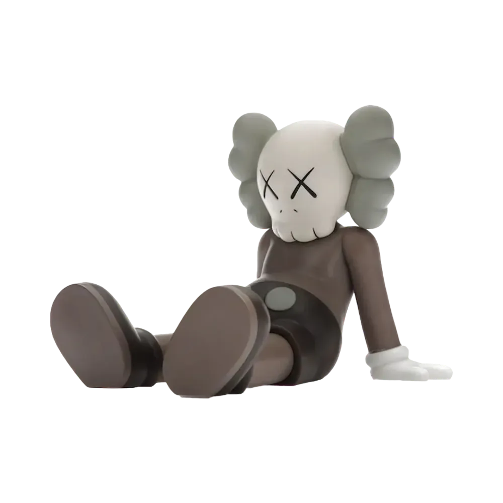 KAWS Holiday Taipei Vinyl Figure Brown