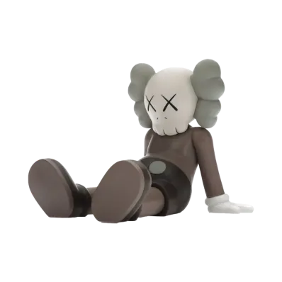 KAWS Holiday Taipei Vinyl Figure Brown