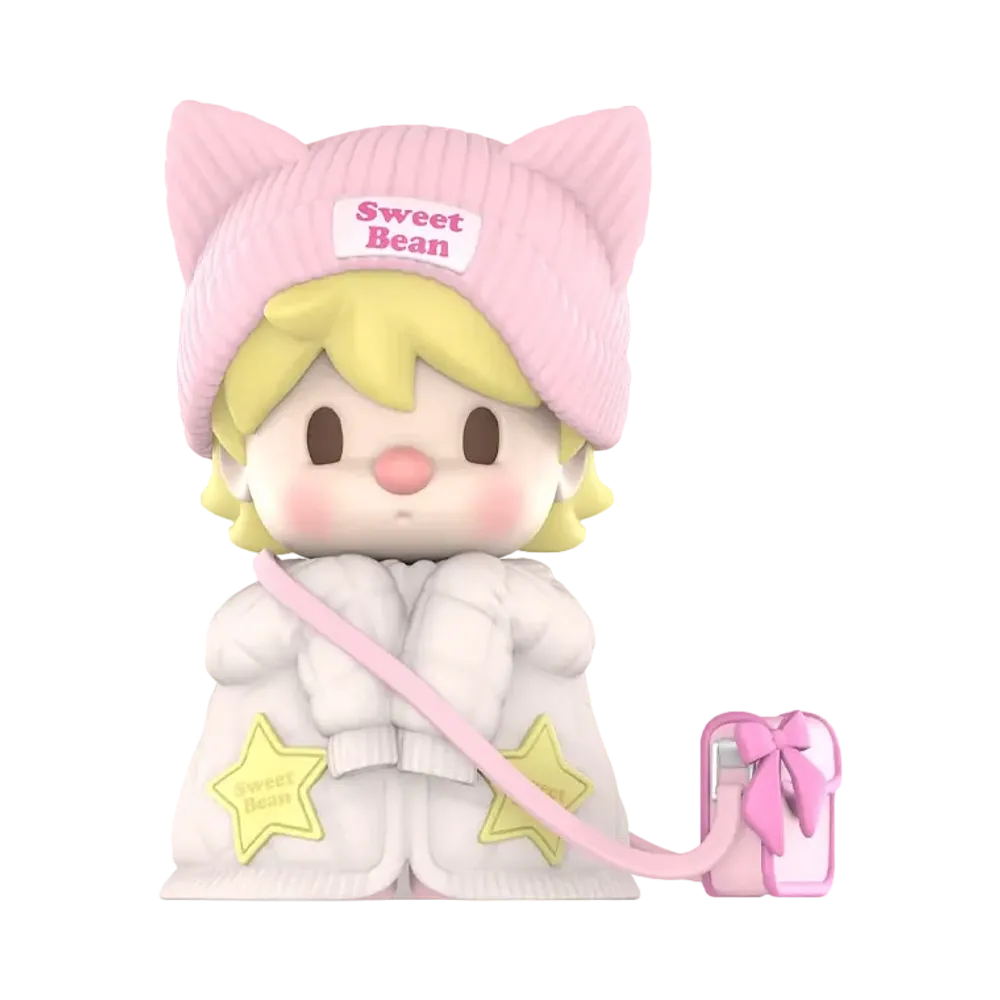 POP MART "Figurine" Sweet Bean Grow up Quickly