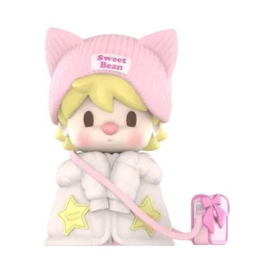 POP MART "Figurine" Sweet Bean Grow up Quickly