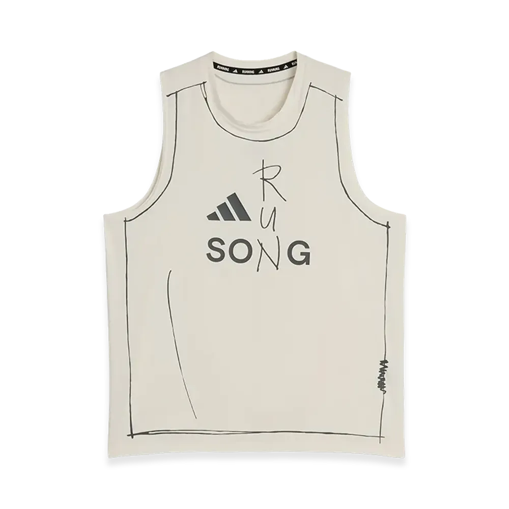 adidas x Song for the Mute Women's Running Tank Top "Chalk White"