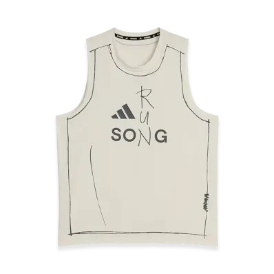 adidas x Song for the Mute Women's Running Tank Top "Chalk White"