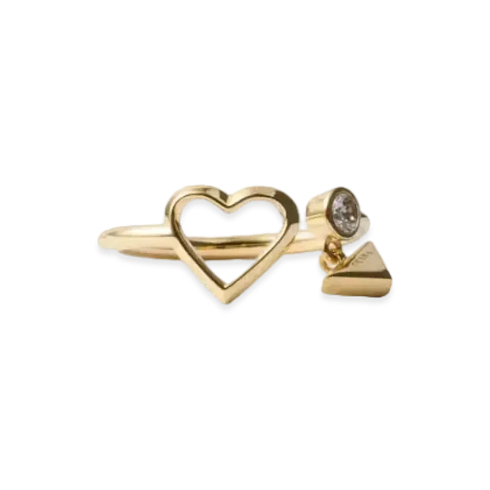 PRADA Metal Ring "Gold"