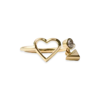 PRADA Metal Ring "Gold"
