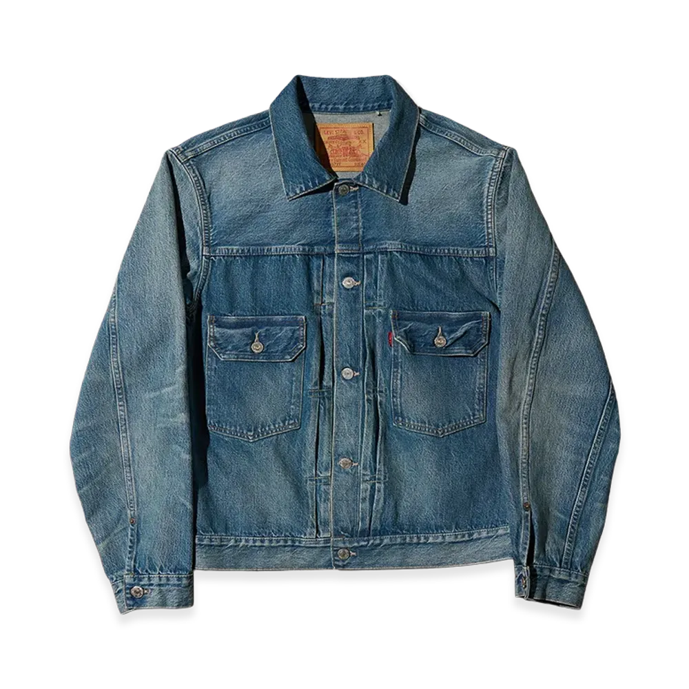 Levi's Vintage Clothing 1953 Type II Jacket "Medium Indigo"