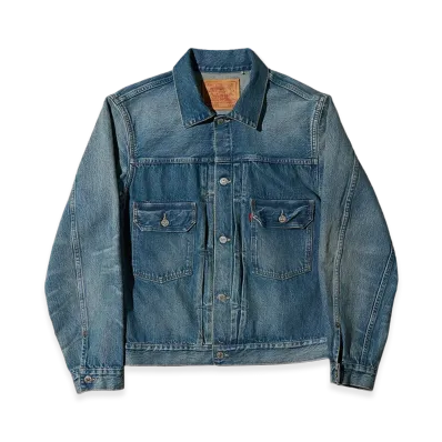 Levi's Vintage Clothing 1953 Type II Jacket "Medium Indigo"