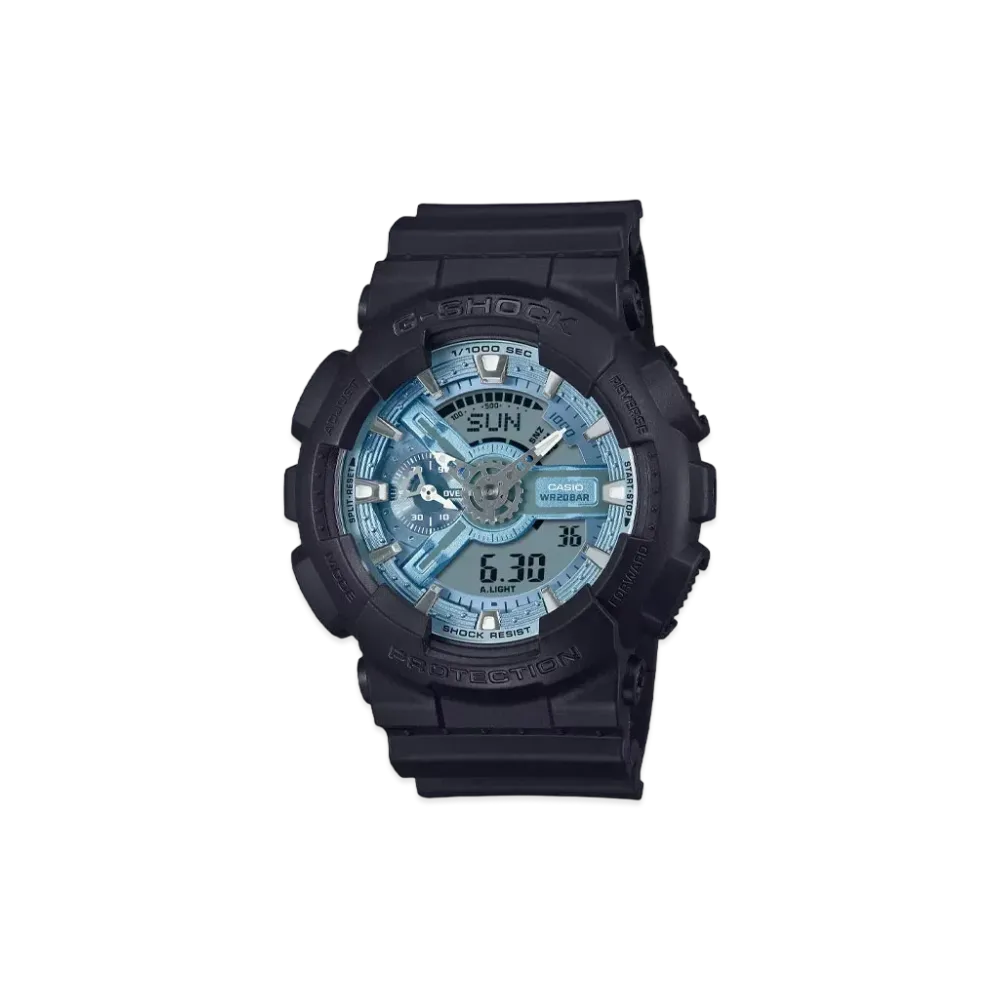 Casio G-Shock 110 Series GA-110CD-1A2JF "Blue"