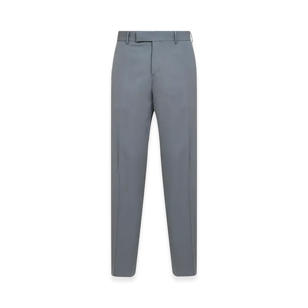 FENDI Gabardine Pant "Dark Gray"