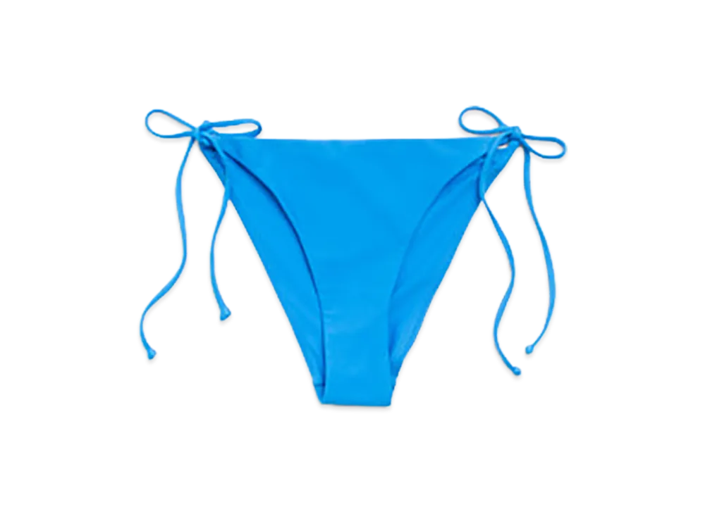 Stussy Women's Side Tie Bikini Bottom "Turquoise"