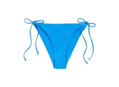 Stussy Women's Side Tie Bikini Bottom "Turquoise"