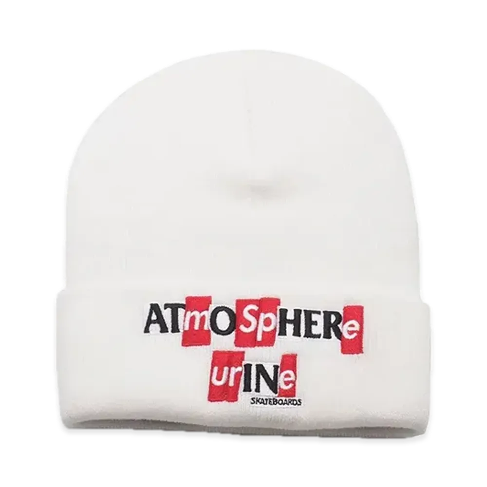 Supreme x ANTIHERO Beanie "White"