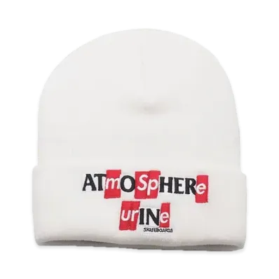 Supreme x ANTIHERO Beanie "White"