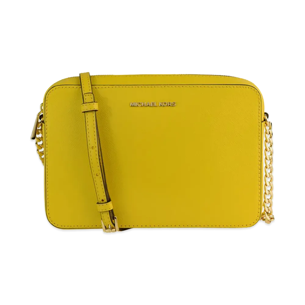 MICHAEL KORS Women's Crossbodies LG EW "Yellow"