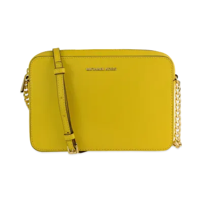 MICHAEL KORS Women's Crossbodies LG EW "Yellow"
