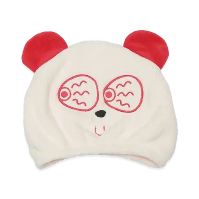 HYSTERIC GLAMOUR Women's Hysteric Glamour Red Eye Panda Hair Cap "White"