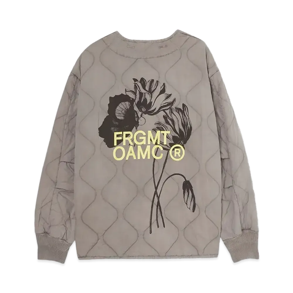 FRAGMENT x OAMC Woven Liner "Carbon"