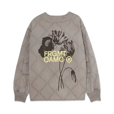 FRAGMENT x OAMC Woven Liner "Carbon"