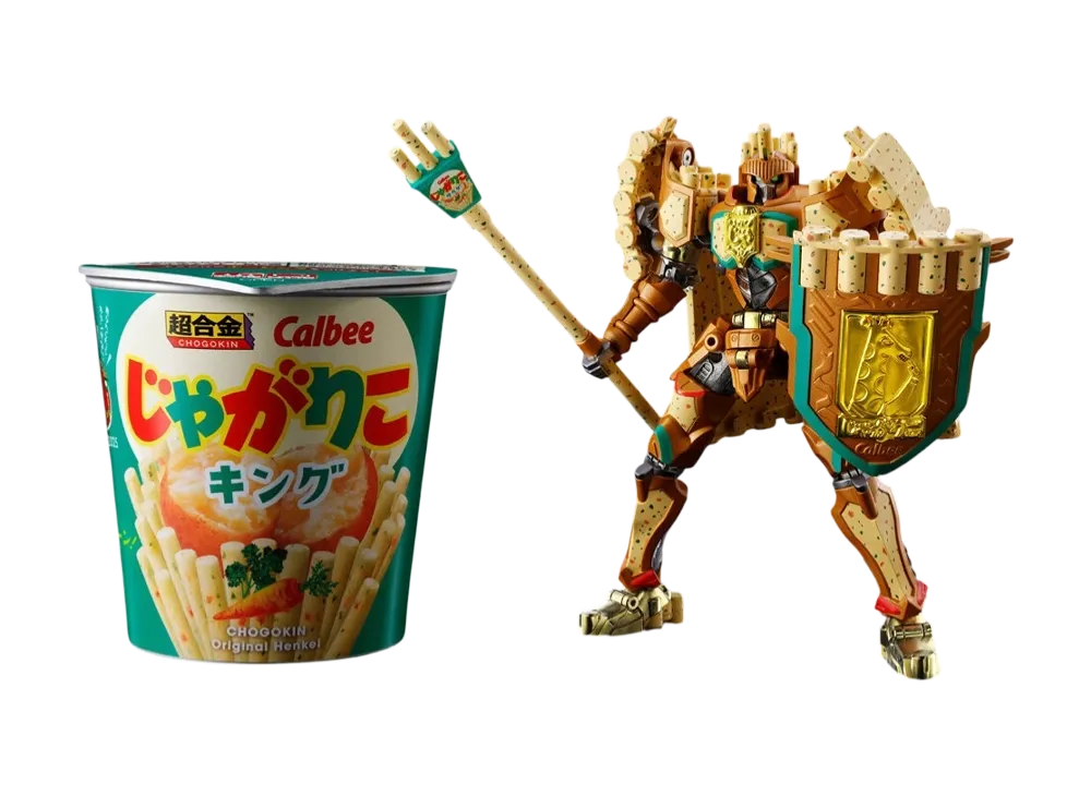 BANDAI "CHOGOKIN" JagaRico KING