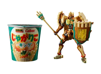BANDAI "CHOGOKIN" JagaRico KING
