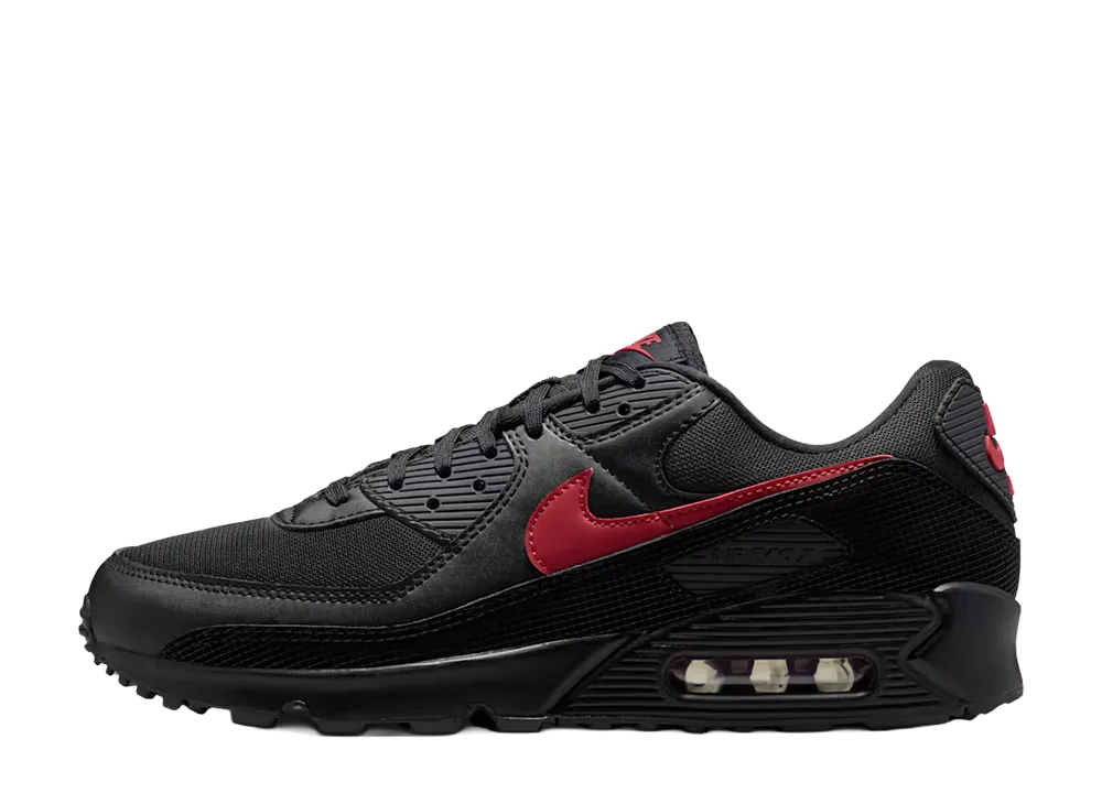 Nike Air Max 90 "Black/Tough Red"