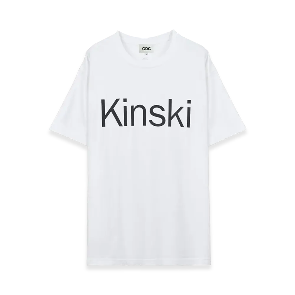 GDC Kinski T-Shirt "White"