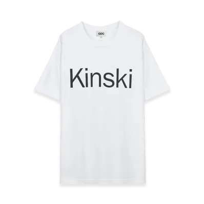 GDC Kinski T-Shirt "White"