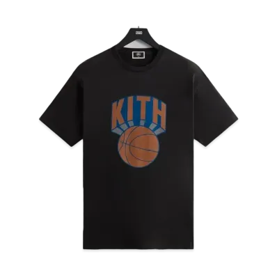 Kith x the New York Knicks Retro NY Vintage Tee "Black"