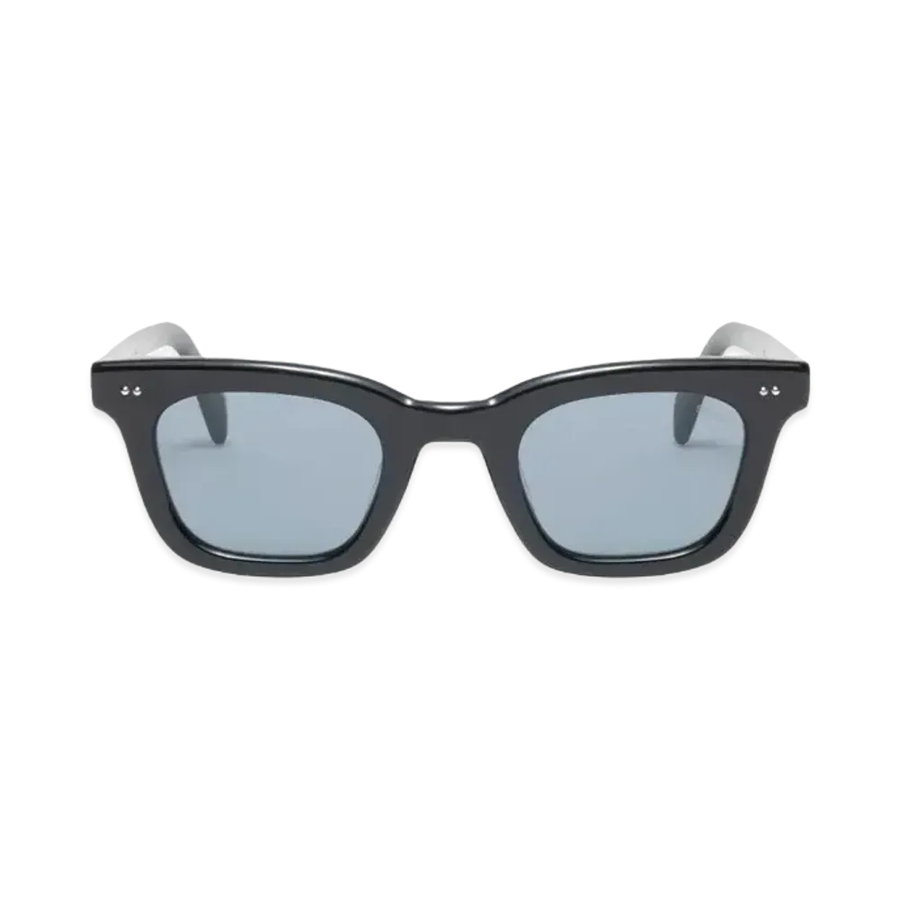 Stussy Ace Sunglasses "Black/Blue Lens" (FA24)
