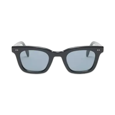 Stussy Ace Sunglasses "Black/Blue Lens" (FA24)
