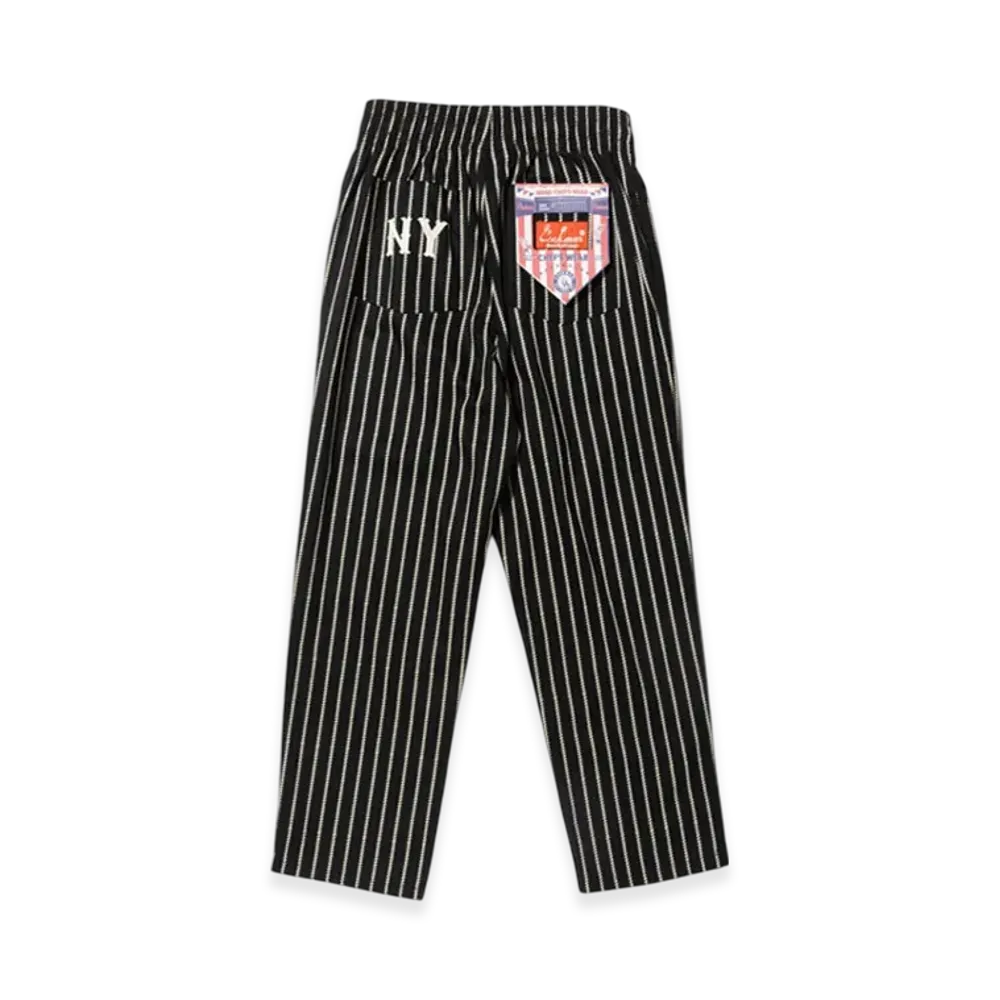 Cookman Semi-Wide Chef Pants "Black"