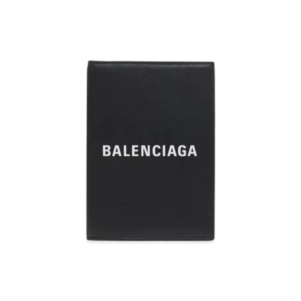BALENCIAGA Everyday Daily Passport Holder "Black"
