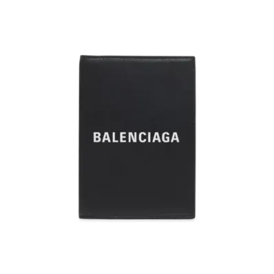 BALENCIAGA Everyday Daily Passport Holder "Black"
