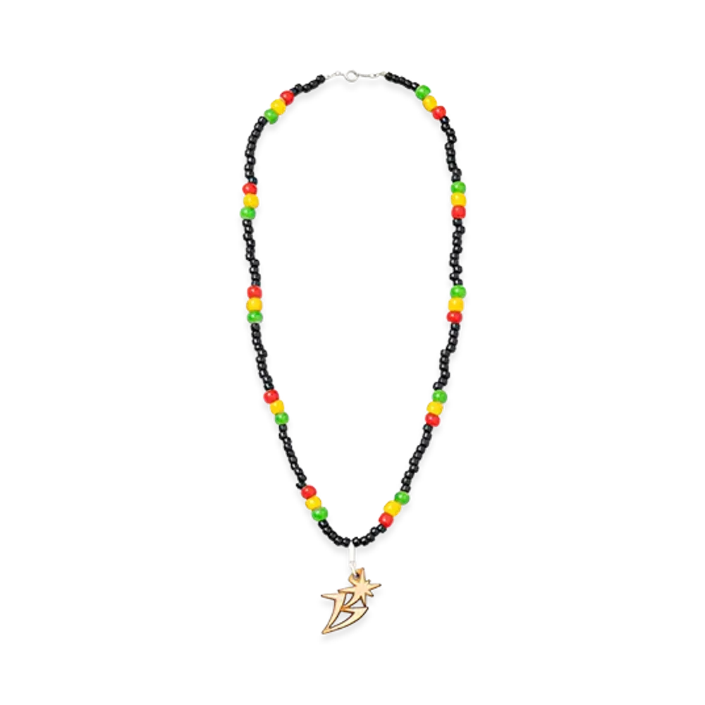 BoTT B Logo Bead Necklace "Black"