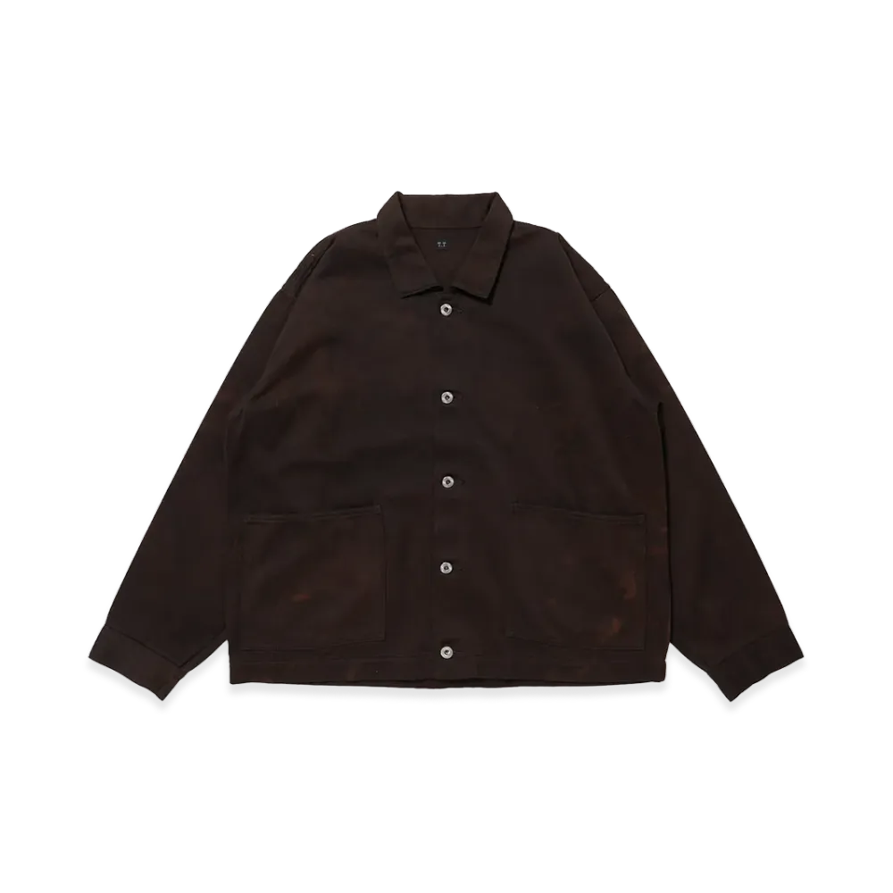 T.T Taiga Takahashi LOT.303 Coverall Jacket "Mix Brown"