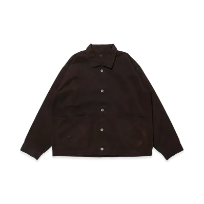 T.T Taiga Takahashi LOT.303 Coverall Jacket "Mix Brown"