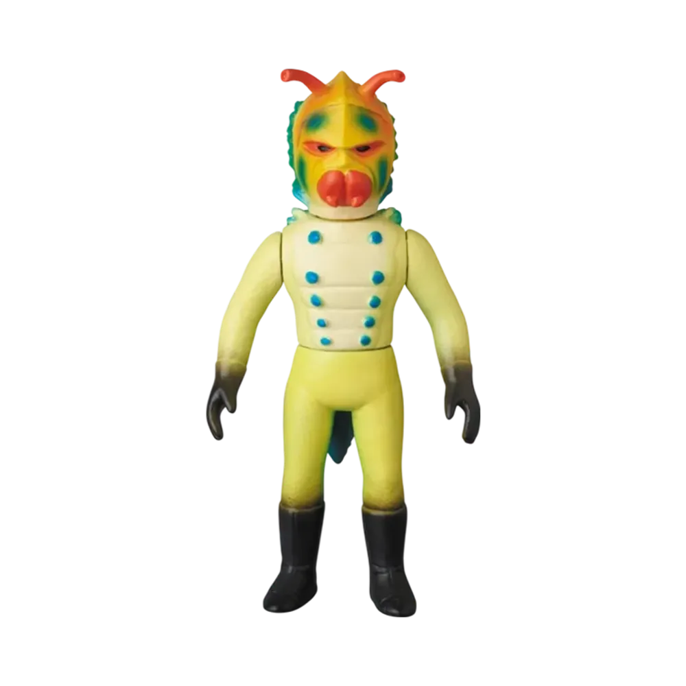 MEDICOM TOY "Toei Retro Sofvi Collection M" -Masked Rider- Doku Gander (Larva) Middle Size