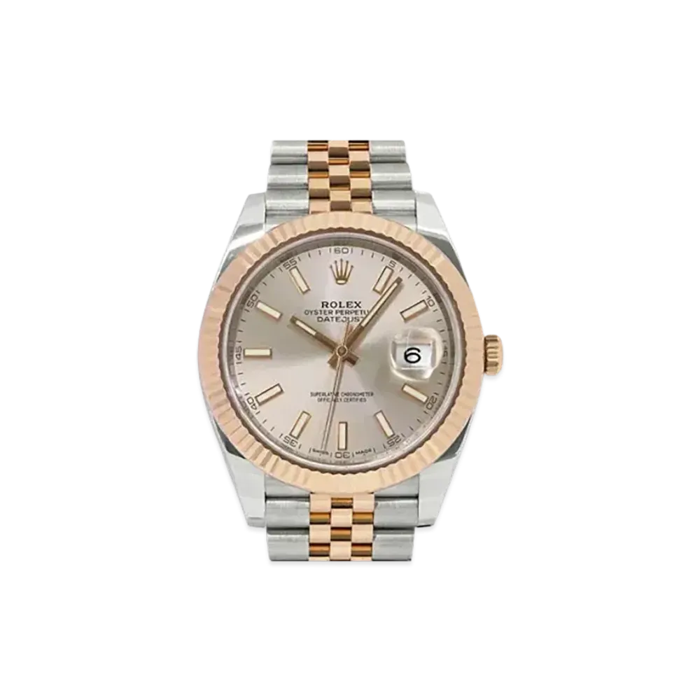 ROLEX Datejust 41 Sundust Dial 126331