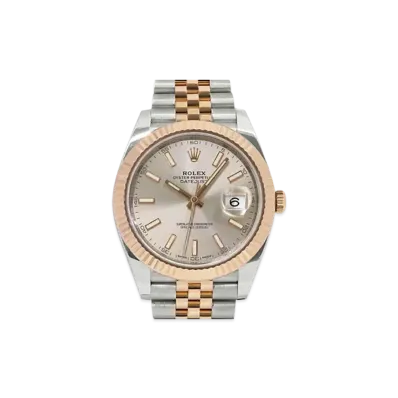 ROLEX Datejust 41 Sundust Dial 126331