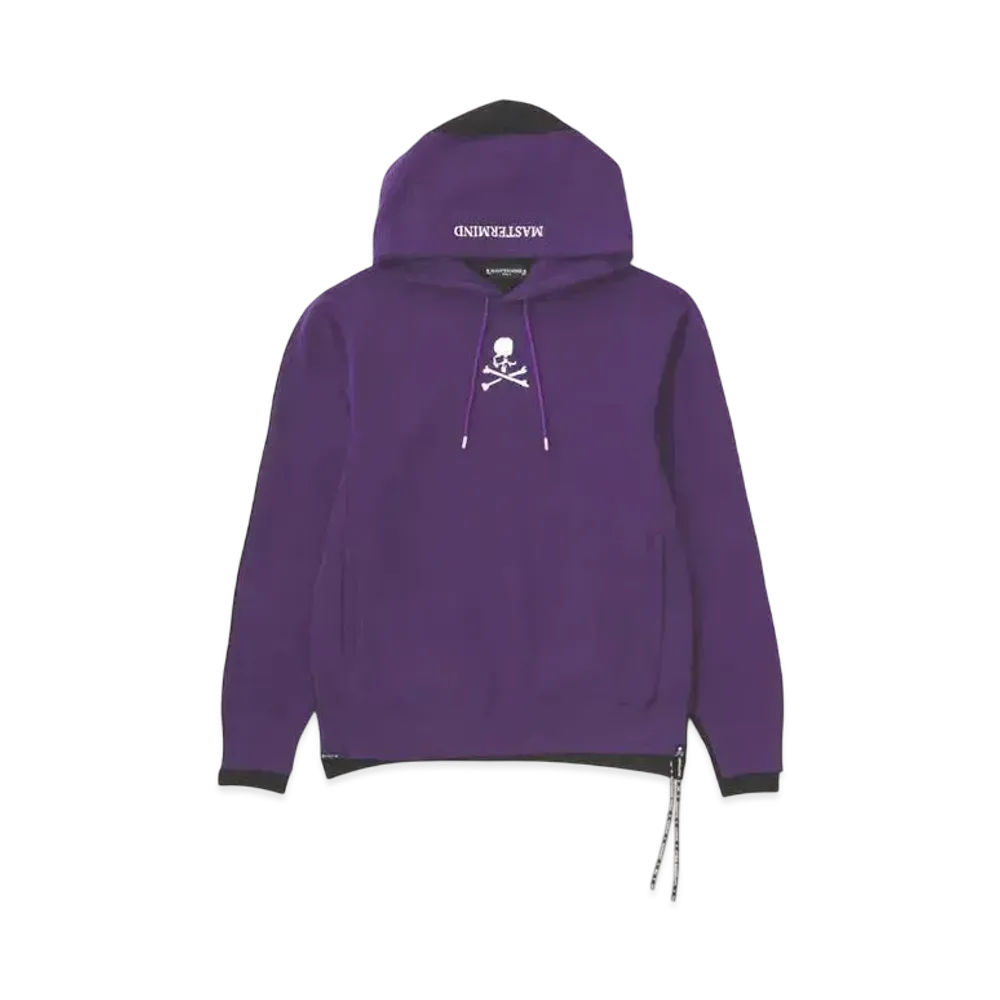 mastermind WORLD 2 Color Hoodie "Purple Black"