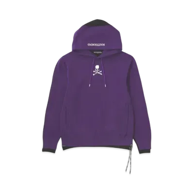 mastermind WORLD 2 Color Hoodie "Purple Black"