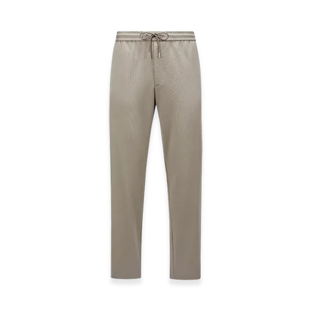 MONCLER Logo Jogging Trousers "Taupe"