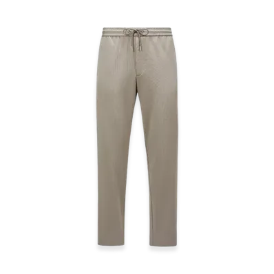 MONCLER Logo Jogging Trousers "Taupe"