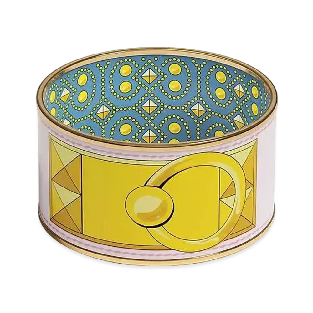 Hermes Collier de Chien Bracelet "Ecume"