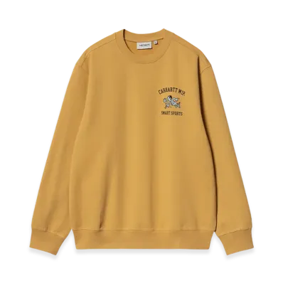 Carhartt WIP Smart Sports Sweatshirt "Sunray"