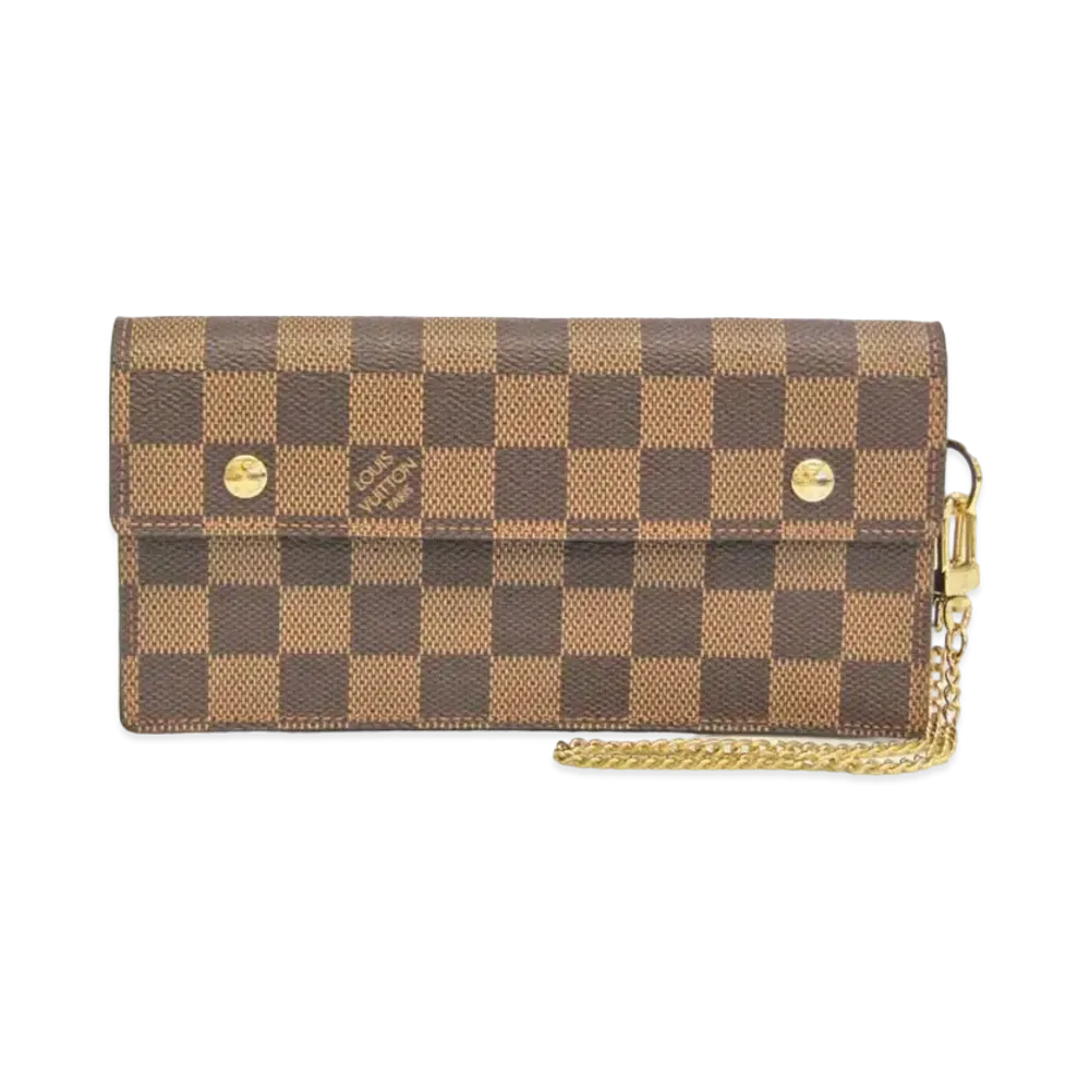 Louis Vuitton Accordion Wallet Damier