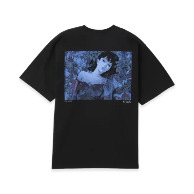 atmos x PERFECT BLUE T-shirt 1 "Black"