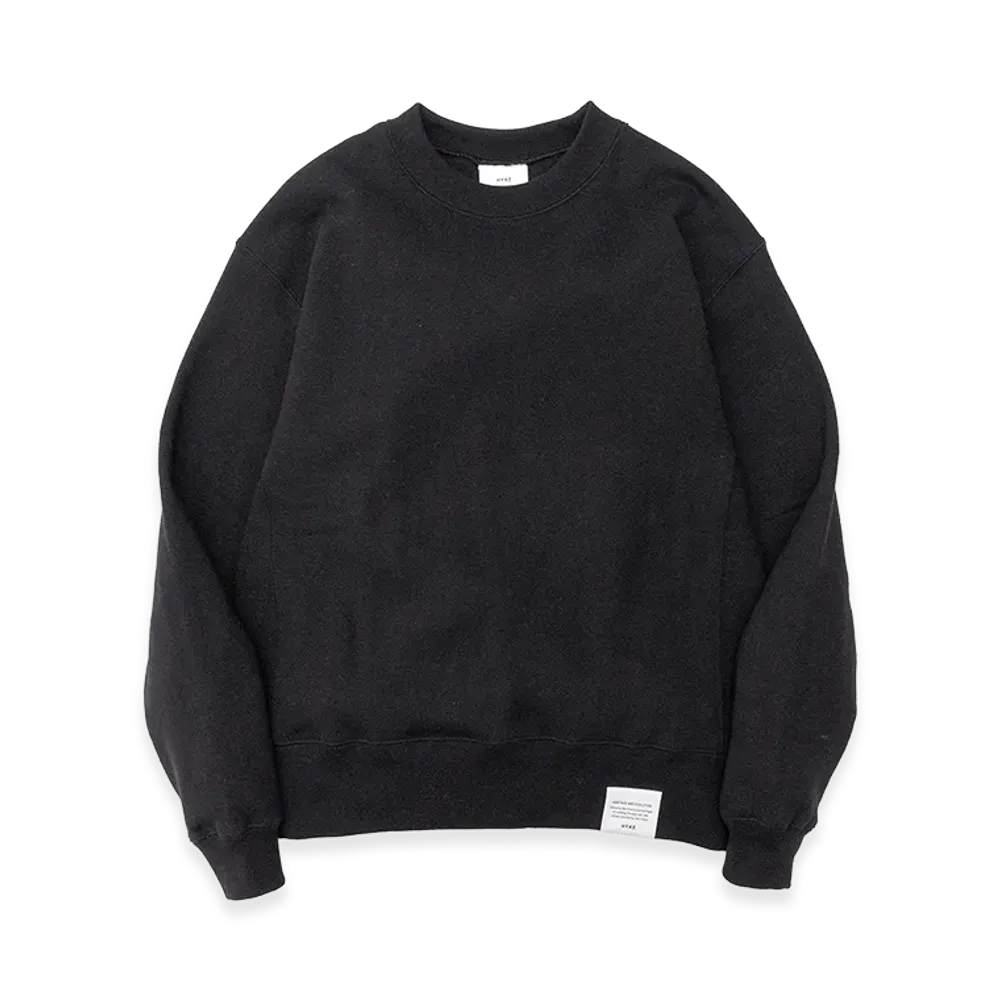 HYKE Sweat Shirt "Black"