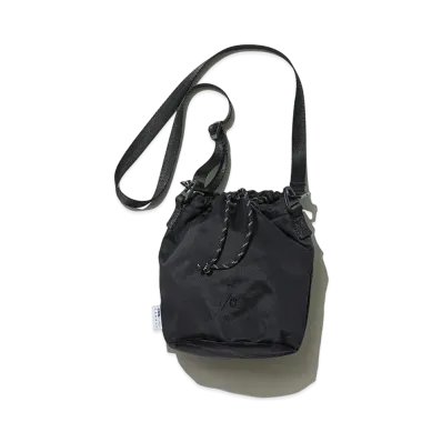 F/CE. Satin Drawstring "Black"